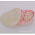 Heart Shape PU Cosmetic Box